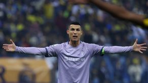 &nbsp;Cristiano Ronaldo conoció la derrota con Al Nassr