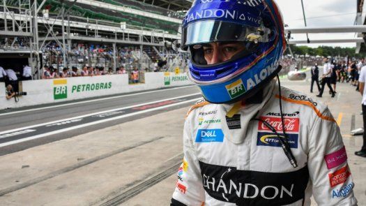 Fernando Alonso, segundo en las Seis Horas de Shanghái, por detrás de Pechito López