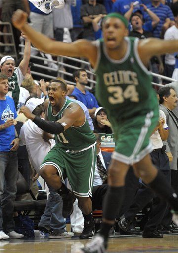 NBA: Celtics 95, Magic 94; la serie se empata
