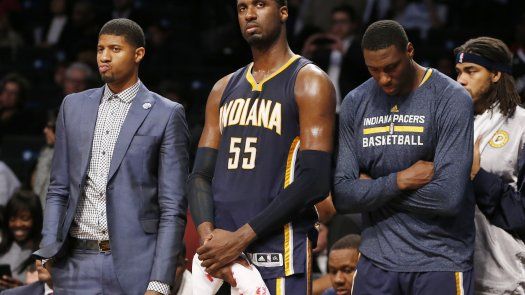 Paul George vuelve a jugar el domingo