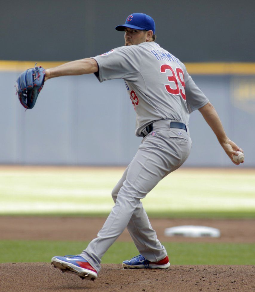Hammel y Cachorros blanquean a Cerveceros