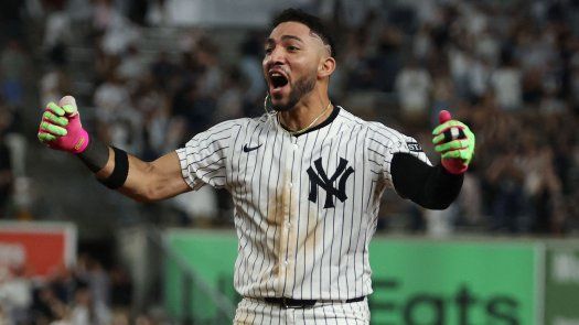 MLB: José Caballero pega su primer HR de la temporada con Yankees MLB: José Caballero pega su primer HR de la temporada con Yankees