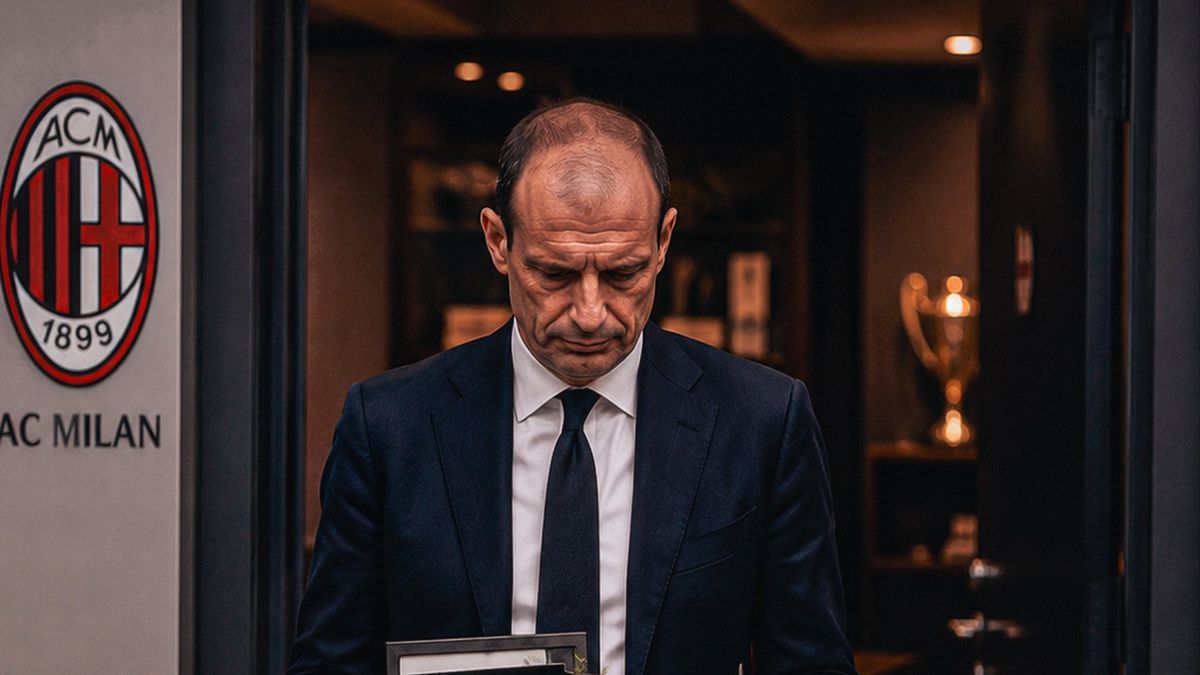 El AC Milan despide a Massimiliano Allegri tras el adiós a la Champions El AC Milan despide a Massimiliano Allegri tras el adiós a la Champions