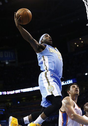 Nuggets vence a Thunder e hila 13 triunfos