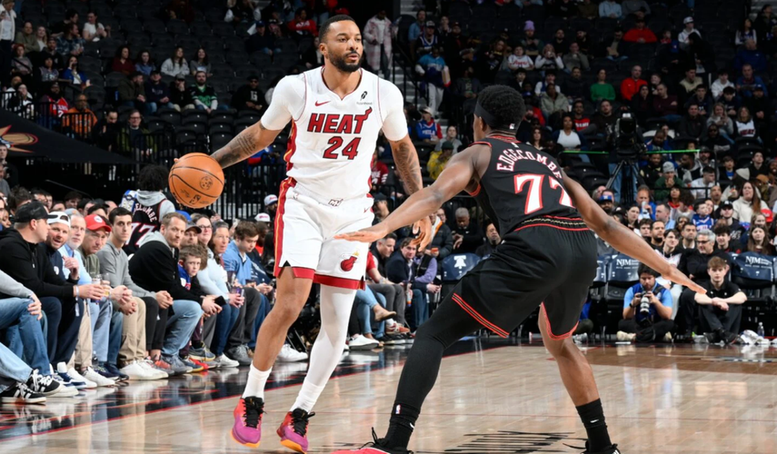 NBA: Norman Powell estará fuera de acciones por lesión en el ingle