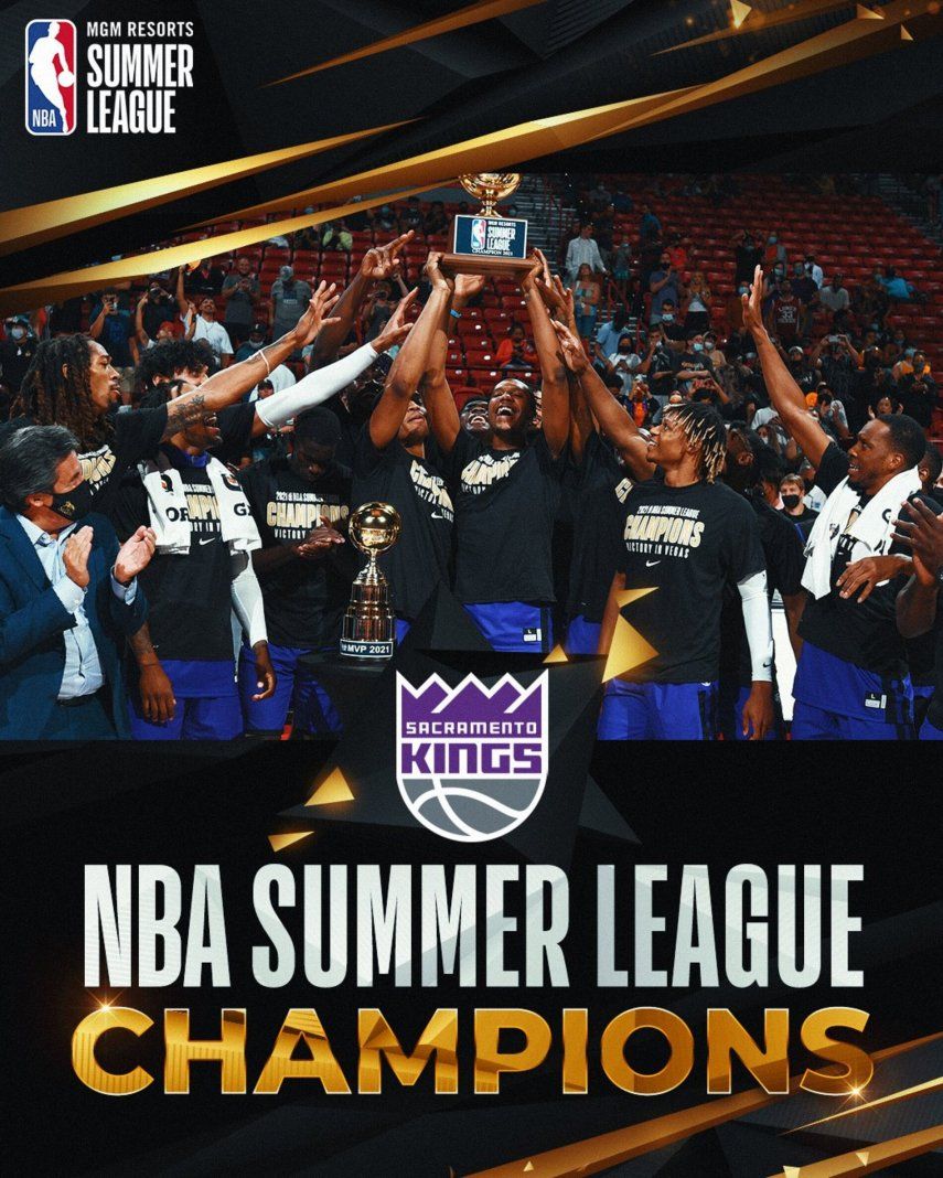 Kings derrotan a Celtics y ganan el título de la Summer League
