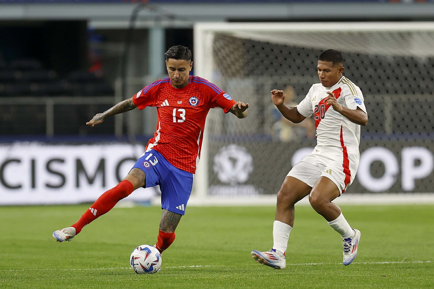 Copa América 2024: Perú y Chile igualaron sin goles en el AT&T Stadium