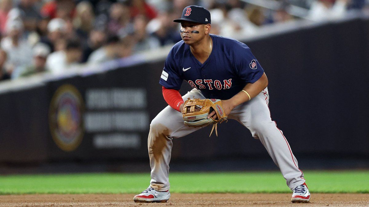 MLB: Rafael Devers quiere seguir jugando en la 3B