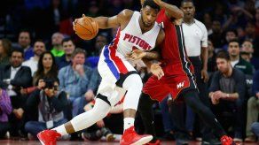 Los Heat vencen en Detroit y optan a ganar la División Sureste de la NBA