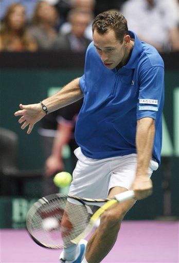 Copa Davis: Francia compromete dominio de España