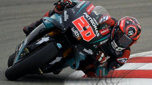 Quartararo se pone delante, Márquez es noveno tras entrenamientos libres en Montmeló