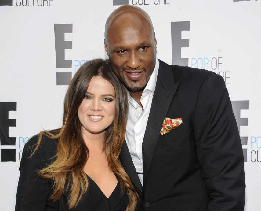 Kardashian dice que no ha vuelto con Odom