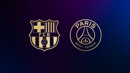 Champions League: XI confirmados de PSG y FC Barcelona