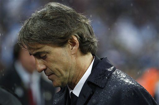 Futuro incierto para Mancini en el Manchester City