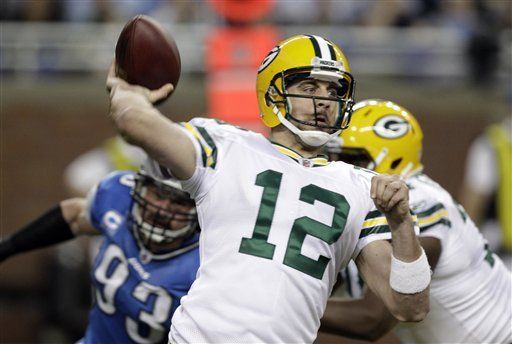 NFL: Packers 27, Lions 15; Green Bay se pone 11-0