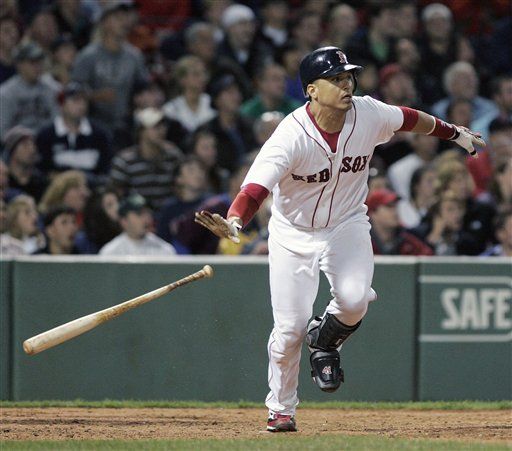 MLB: Medias Rojas 11, Indios 6; Martí­nez la bota con casa llena