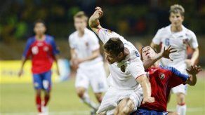 Sub20: Costa Rica avanza