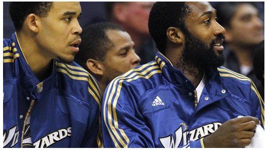 NBA: Arenas multado por simular lesión