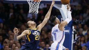 Con ‘triple doble’ de Westbrook