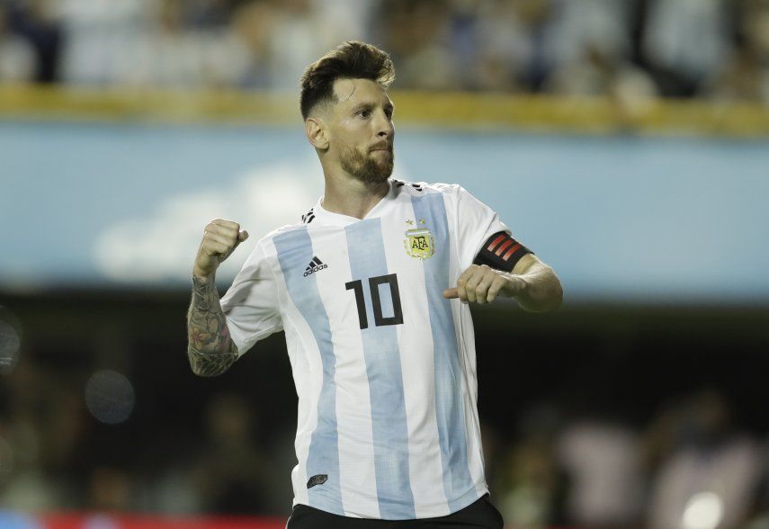 Actuación estelar de Messi en despedida de Argentina