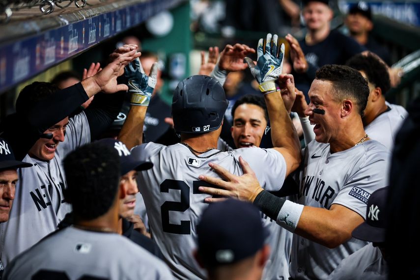 MLB: Los Yankees se mantienen invictos en el inicio de temporada