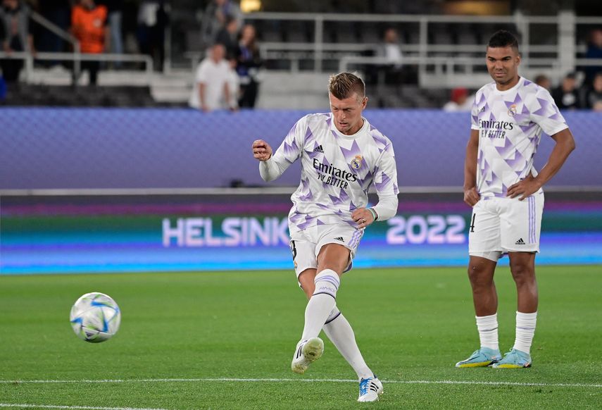 EMOTIVO. Toni Kroos escribe carta de despedida a Casemiro