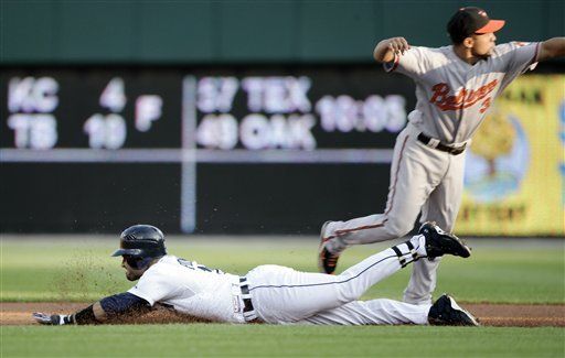 MLB: Tigres 6, Orioles 5; Thomas gana con jonrón en la 9na