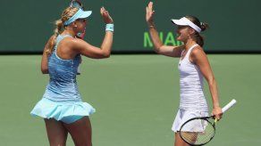 La dupla Hingis/Lisicki gana el torneo de Miami en dobles femenino