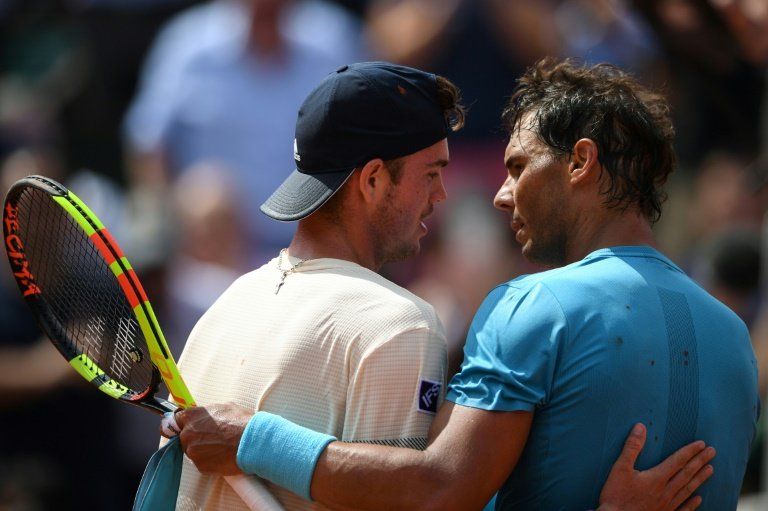 Nadal accede a cuartos de Roland Garros tras añadir a Marterer a su historial de víctimas