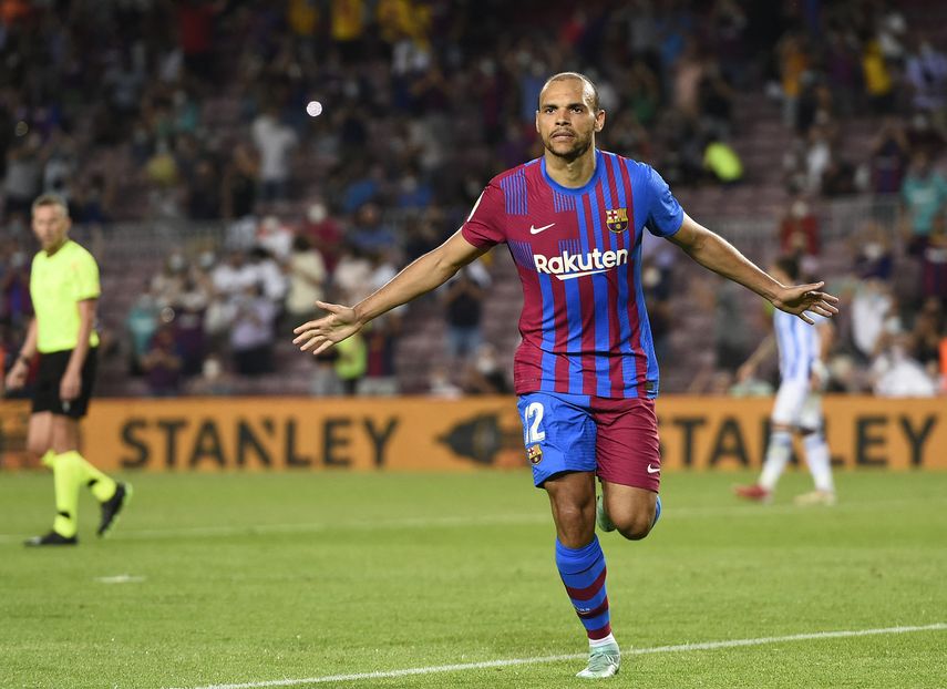 Braithwaite será operado de la rodilla izquierda.