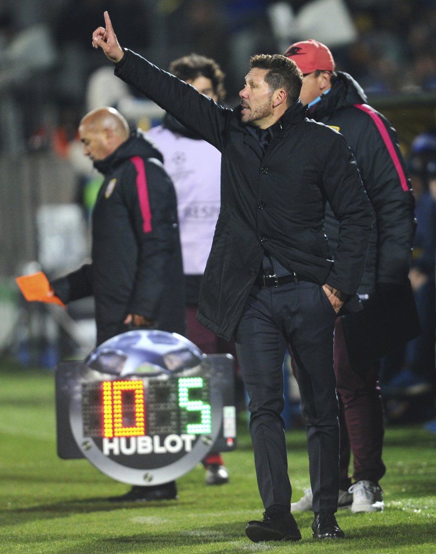 Destaca el ataque de un Atlético de mentalidad defensiva