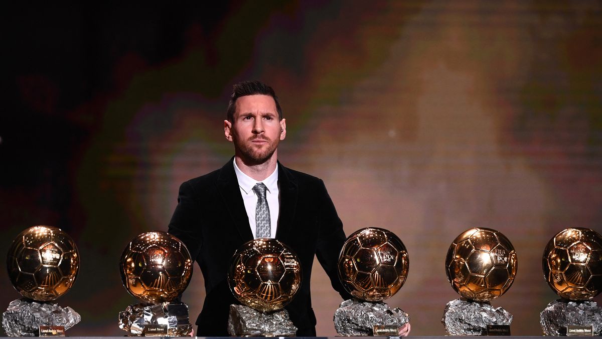 Balón de Oro 2021: Messi, Mbappé, Neymar, Benzema y Cristiano Ronaldo  finalistas