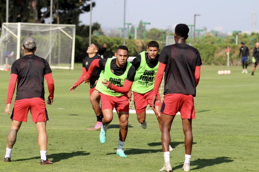 Final Copa Oro 2023: Panamá cumple último entrenamiento