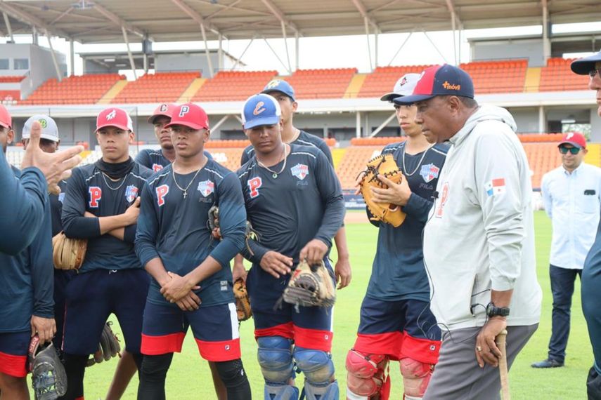 Copa Mundial de Béisbol U18: Panamá sigue entrenando