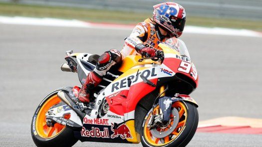 Márquez sigue siendo invencible en el Gran Premio de las Américas