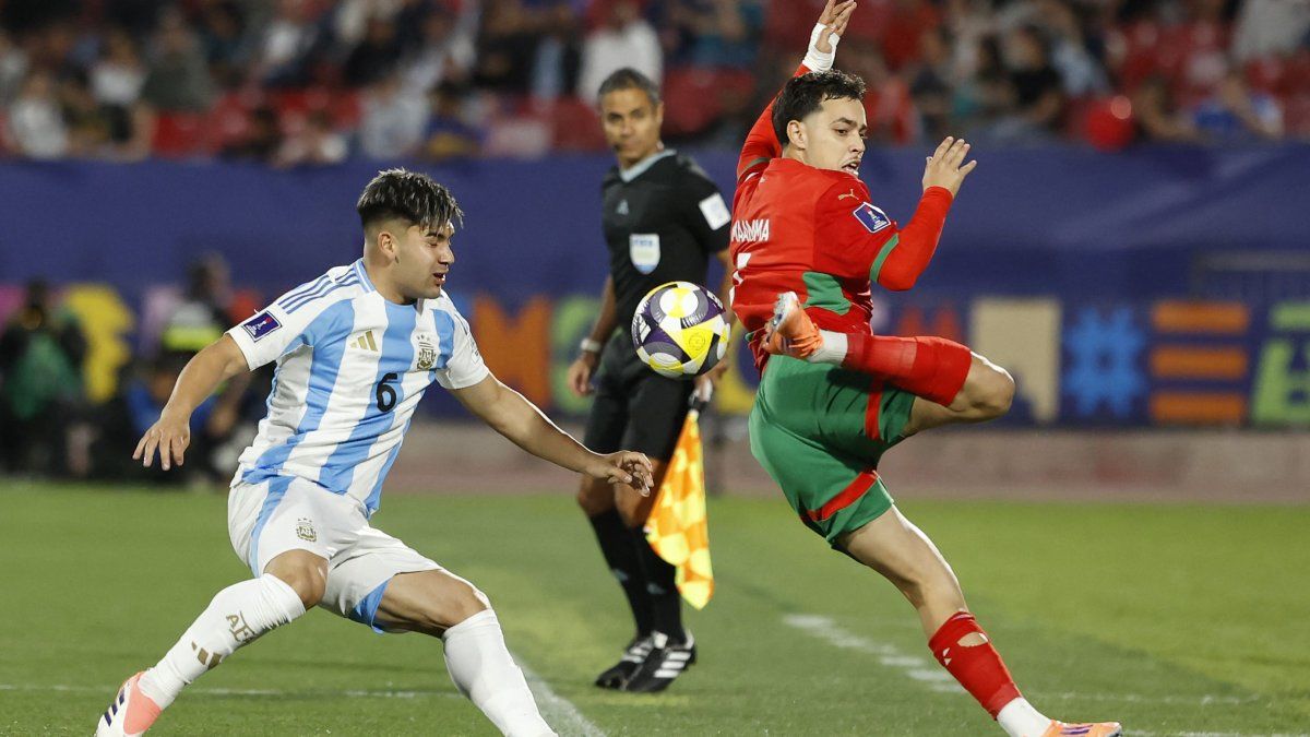 Mundial Sub-20: Así fue el triunfo de Marruecos sobre Argentina