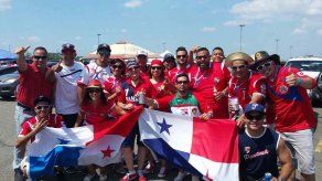 Fanáticos disfrutan del partido Panamá vs Trinidad & Tobago