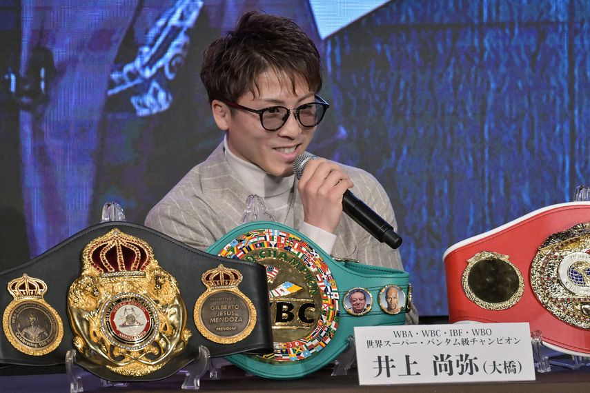 Naoya Inoue y un nuevo rival para choque indiscutible en Tokio