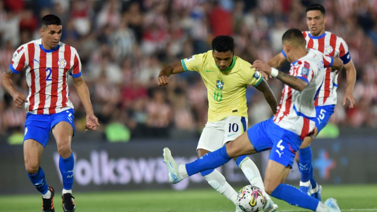 Eliminatorias CONMEBOL: Brasil sufre dura derrota en su visita a Paraguay