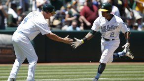 Con jonrón de Davis