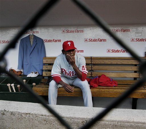 Regreso triunfal de Pedro Martí­nez