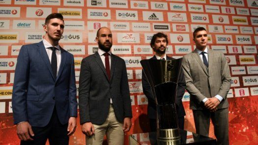 Real Madrid, CSKA de Moscú, Olympiacos y Fenerbahçe al asalto de Europa