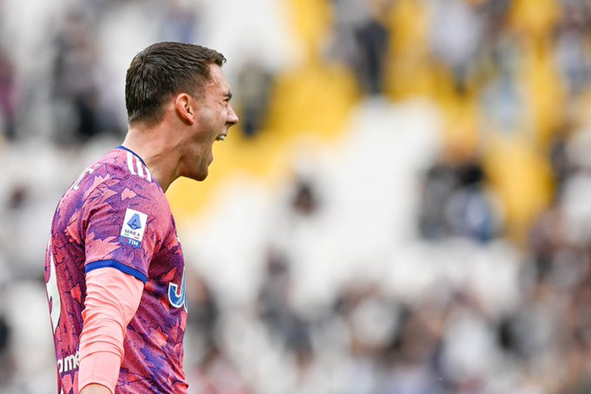 Paredes y Vlahovic le dan el triunfo a la Juventus ante Lecce&nbsp;