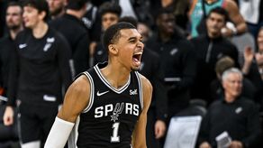 Victor Wembanyama parece un jugador creado en 2K, destaca Jamal Crawford