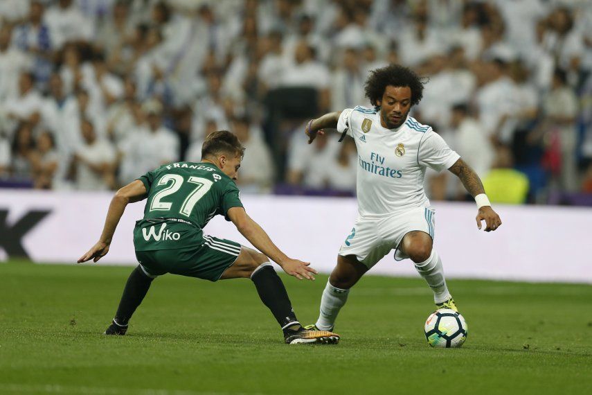 Marcelo se suma a la enfermería del Real Madrid
