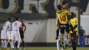 Libertadores: Barcelona de Ecuador gana a Santos; va a semis