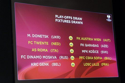 Europa: Shakhtar comienza defensa de tí­tulo contra Sivassport
