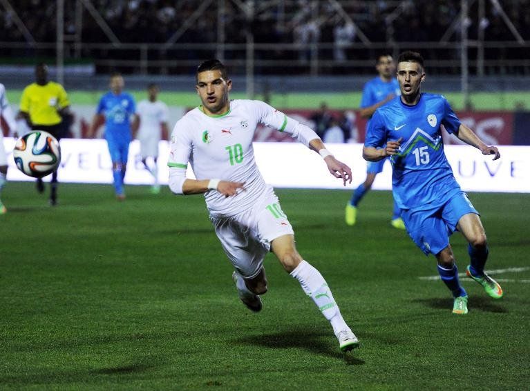 Argelia enviará policías para seguridad de su equipo en el Mundial