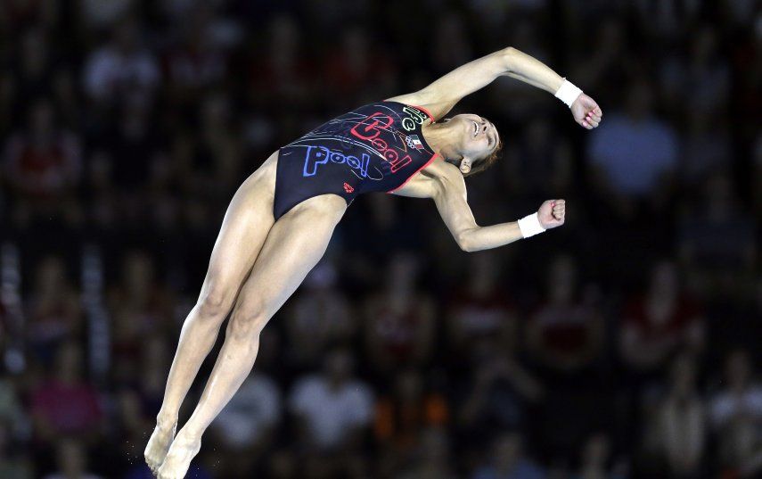 Panam: Espinosa gana oro en clavado plataforma diez metros