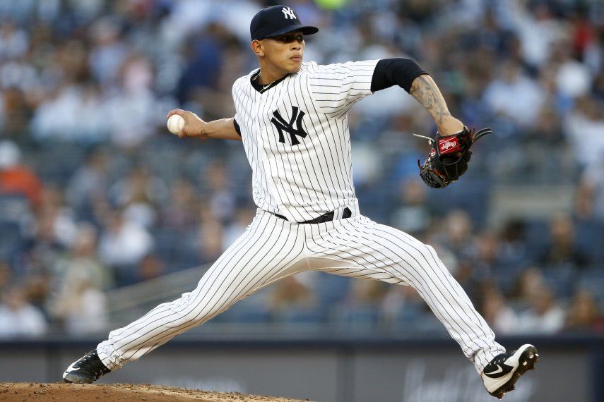 Loáisiga gana en su debut y los Yanquis blanquean 5-0 a Rays
